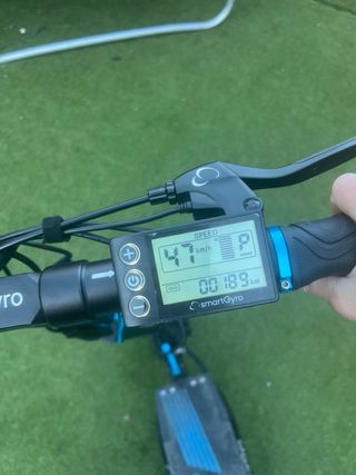 Patin eléctrico SmartGyro Rockway