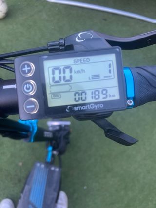 Patin eléctrico SmartGyro Rockway