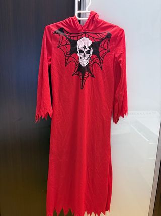 Disfraz niño Halloween calavera araña