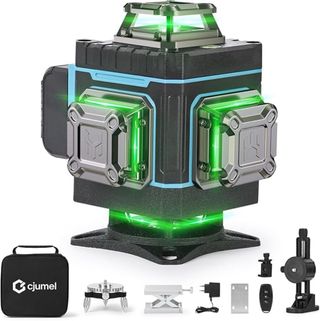 Nivel Láser Autonivelante Verde 360°