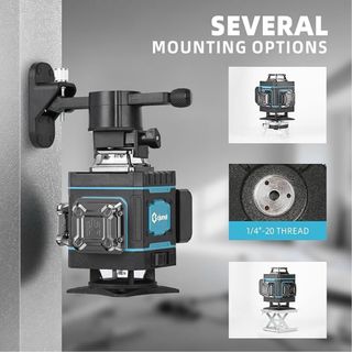 Nivel Láser Autonivelante Verde 360°