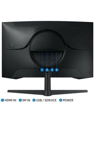 Monitor Samsung Curvo G5 Negro