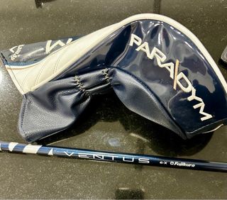 Callaway Paradym Driver 3 diamantes S