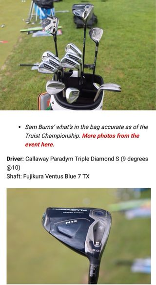 Callaway Paradym Driver 3 diamantes S