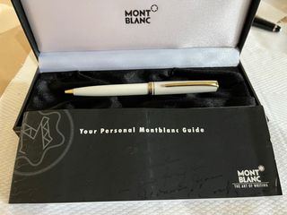 Penna Montblanc cipria rara