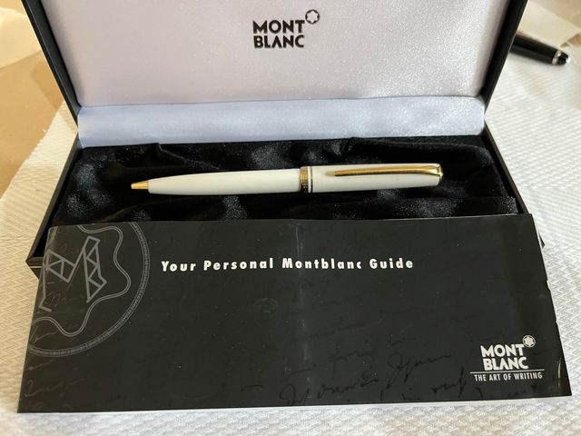 Penna Montblanc cipria rara
