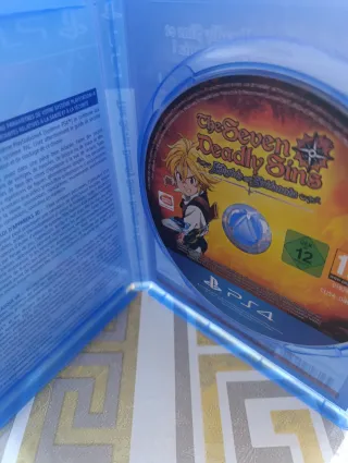 The Seven Deadly Sins PS4