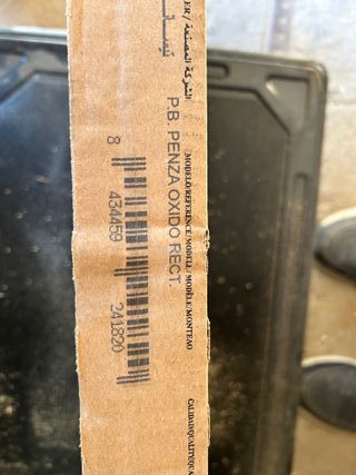 Azulejo Cerámico Tesany Óxido Rectificado