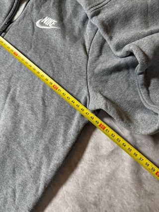 Chaqueta Nike Gris Niño Talla XL