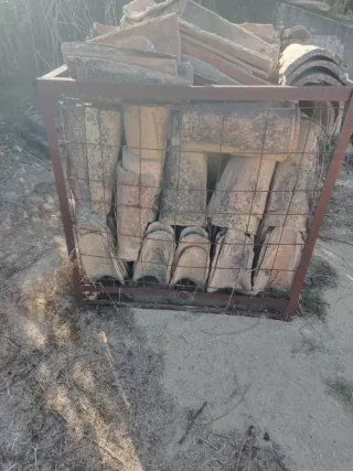 Tejas antiguas arabed