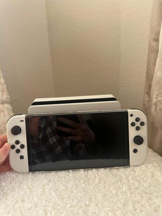Nintendo Switch OLED Blanca