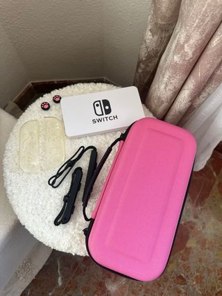 Nintendo Switch OLED Blanca