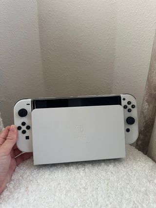 Nintendo Switch OLED Blanca