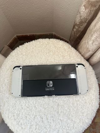 Nintendo Switch OLED Blanca