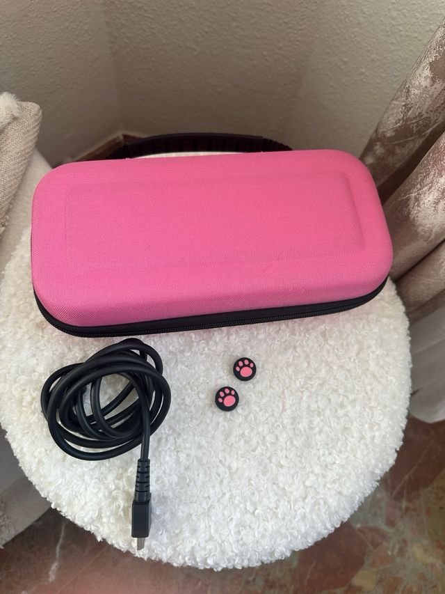 Nintendo Switch OLED Blanca