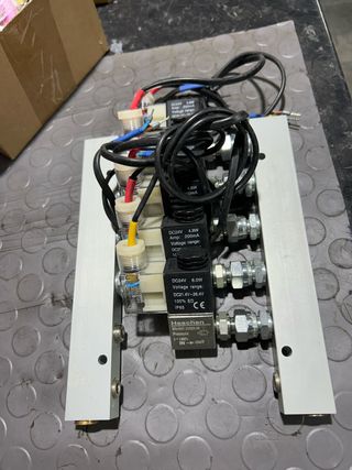 Colector de válvulas neumáticas