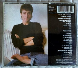 CD John Lennon Collection