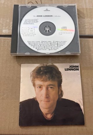 CD John Lennon Collection