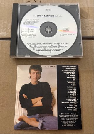 CD John Lennon Collection