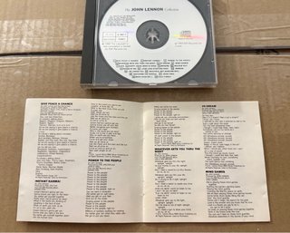 CD John Lennon Collection
