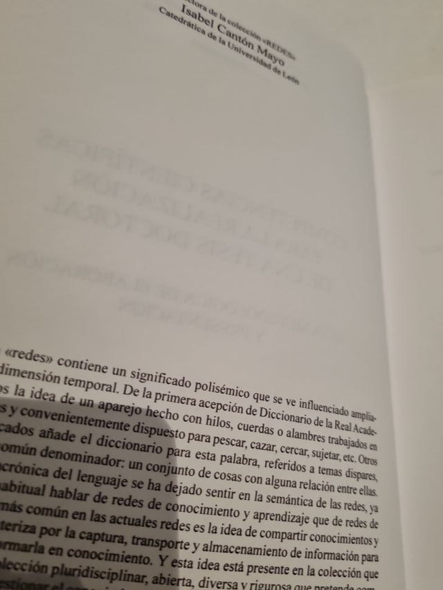 Competencias científicas para la realización de...