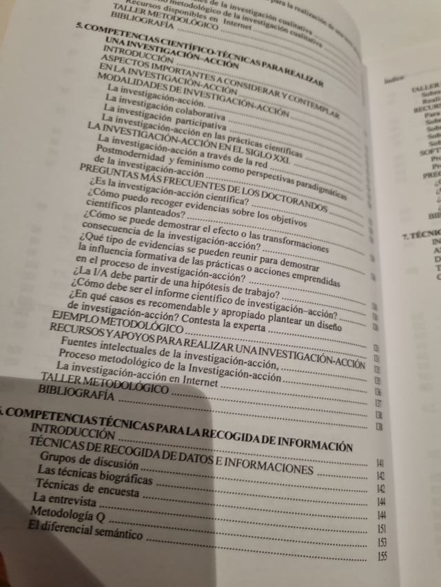 Competencias científicas para la realización de...