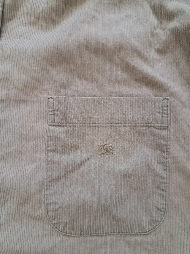 Camicia Burberry London Uomo Taglia 40