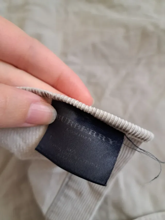 Camicia Burberry London Uomo Taglia 40