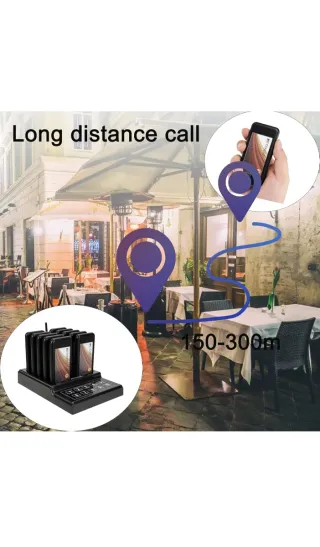 Retekess TD174 Sistema Llamadas Restaurante