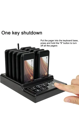 Retekess TD174 Sistema Llamadas Restaurante