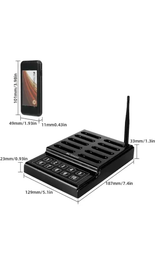 Retekess TD174 Sistema Llamadas Restaurante