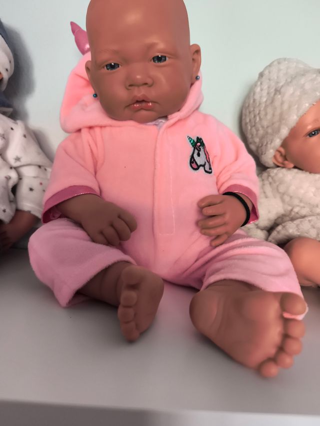 Muñeca Reborn Antonio Juan Cuerpo rígido