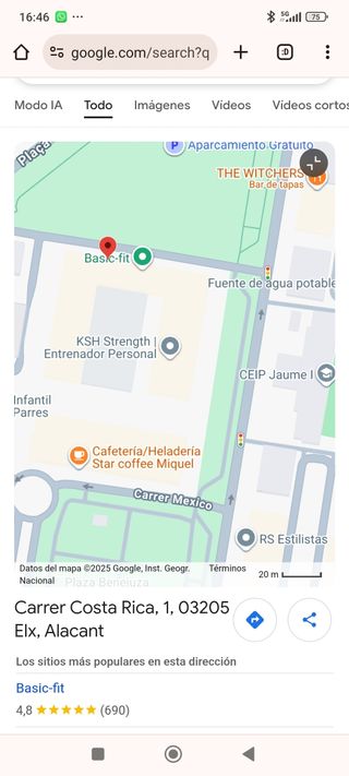 Se alquila plazas de Garaje