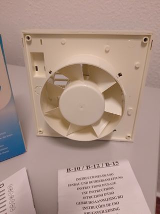 Extractor de baño Cata B12