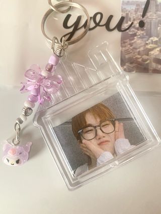 Boynextdoor Riwoo Llavero Pack