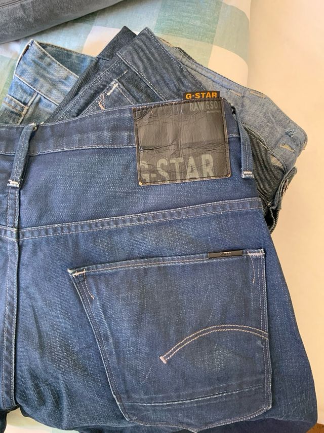 G-Star RAW Vaqueros Azules