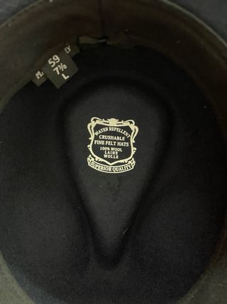 Cappello lana uomo waterproof tg L Crushable