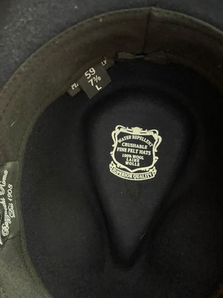 Cappello lana uomo waterproof tg L Crushable