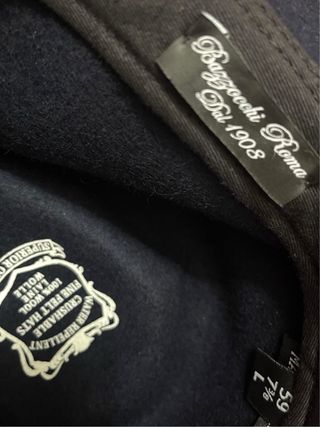 Cappello lana uomo waterproof tg L Crushable