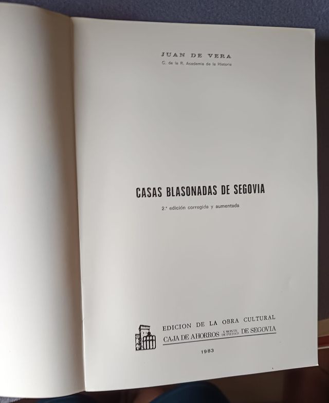 CASA BLASONADAS DE SEGOVIA