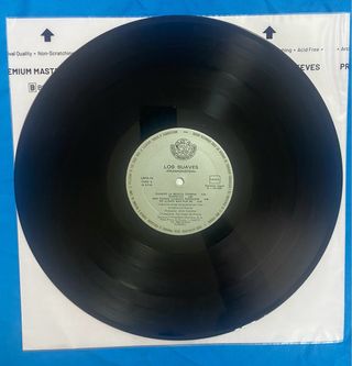 Vinilo Los Suaves "Frankenstein"