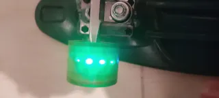 Monopatín Camuflaje Verde Nuevo