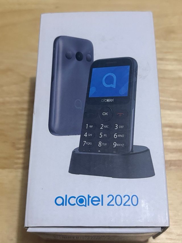 Alcatel 2020 Móvil Personas Mayores