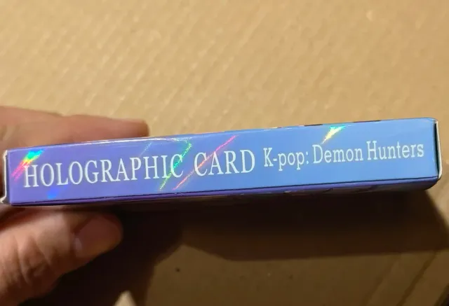 Caja de cartas K-pop Aespa