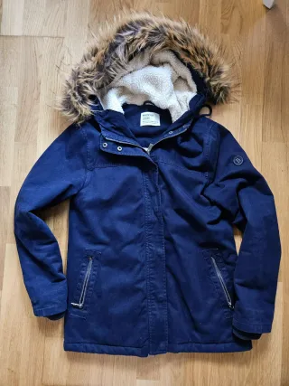 Parka Brownie Talla XS-S Azul
