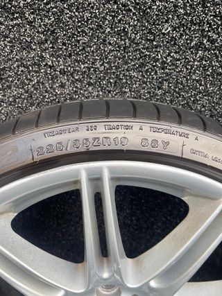 Juego de llantas BMW 19 pulgadas pack M