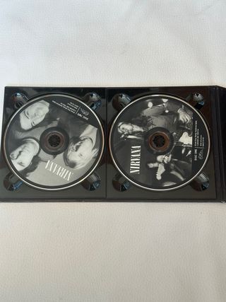 Nirvana - With The Lights Out CD