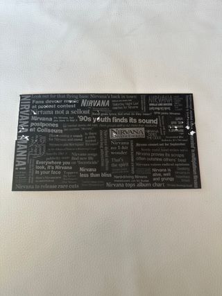 Nirvana - With The Lights Out CD