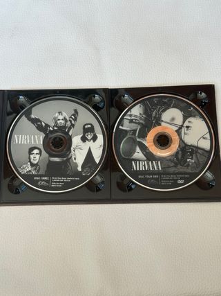 Nirvana - With The Lights Out CD