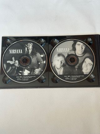Nirvana - With The Lights Out CD